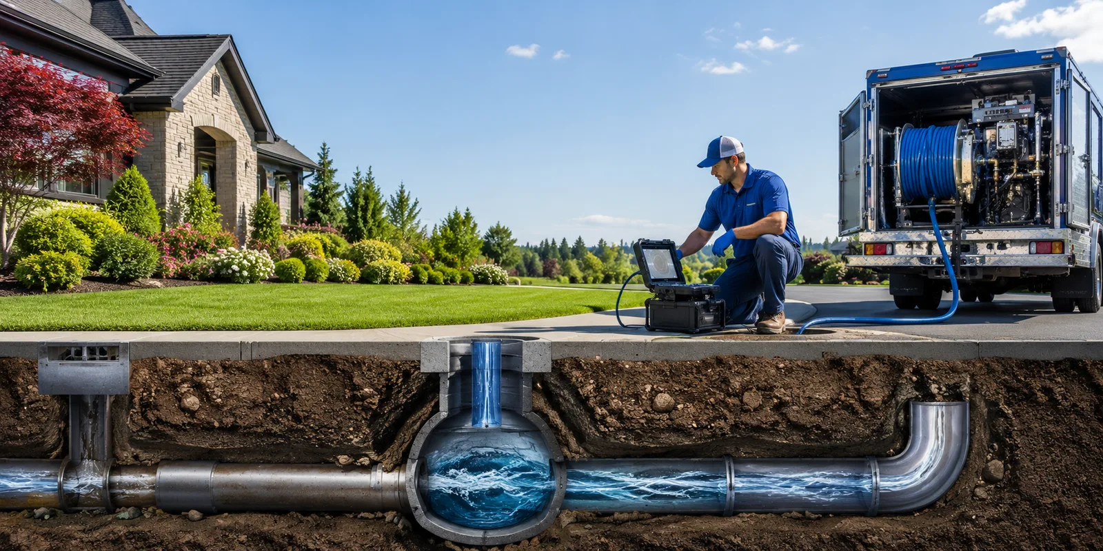 Drainage restoration information for Starks, LA