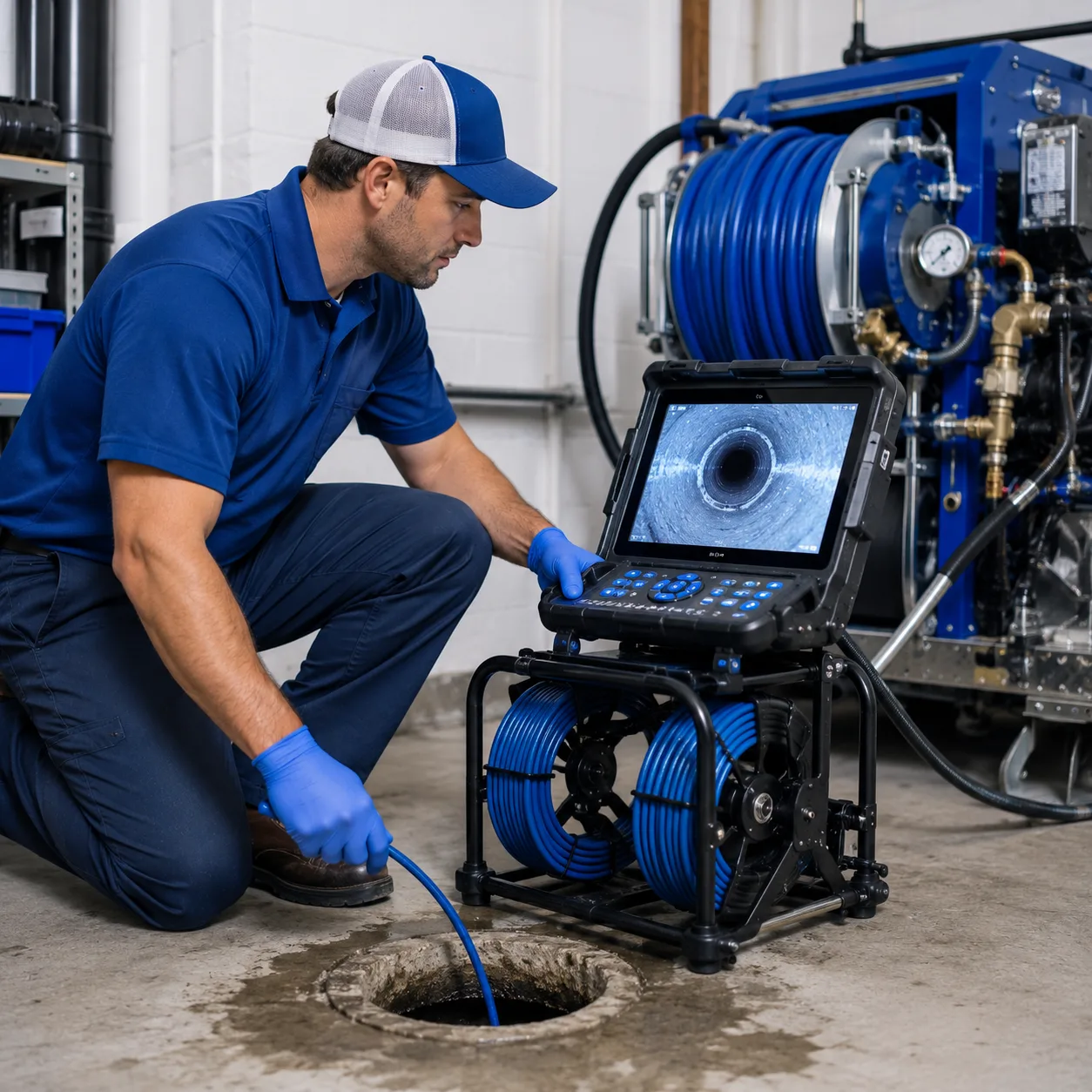 Drainage restoration professionals serving Starks, LA